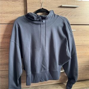 Old Navy Active Navy Fleece Hoodie